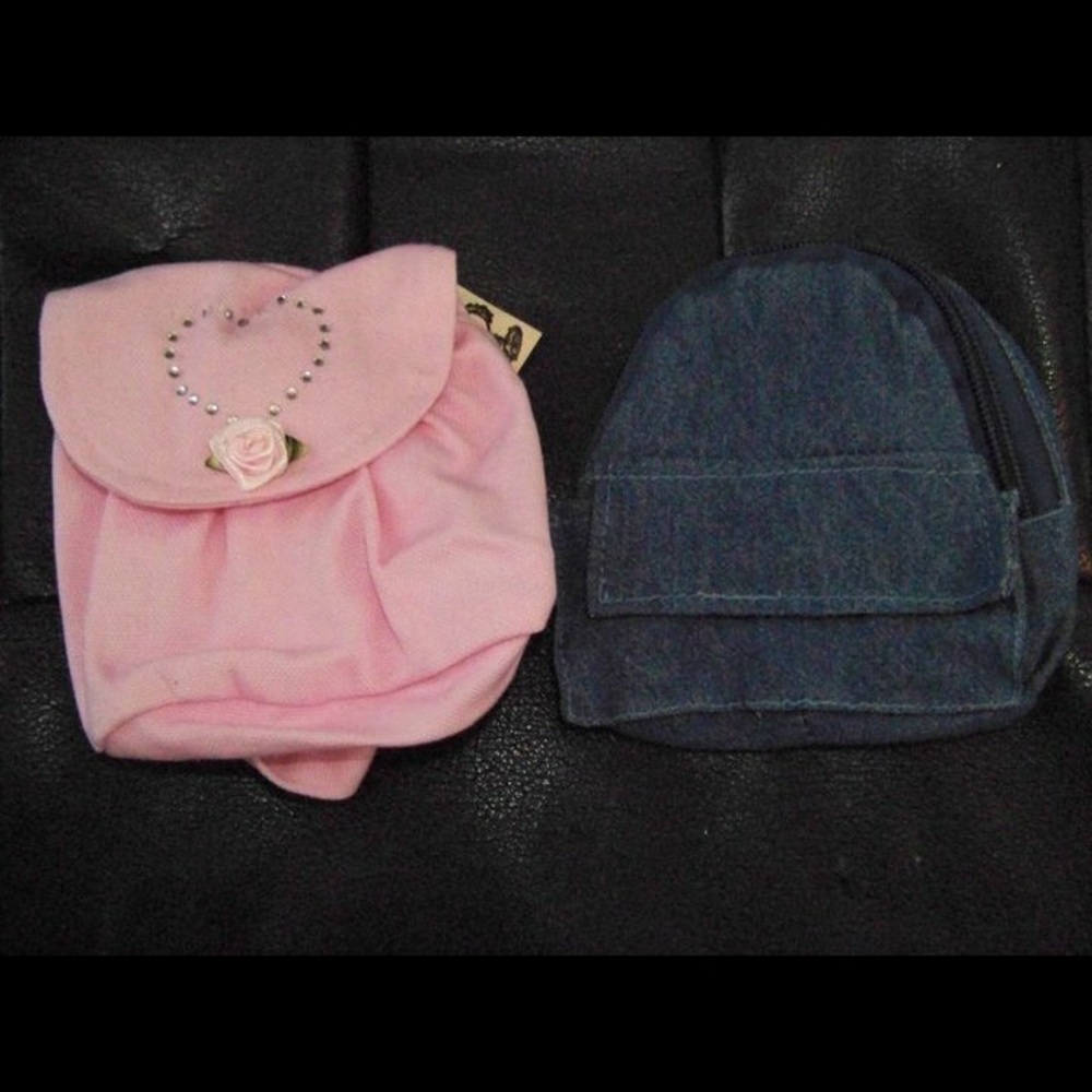 New Stuffed Animal Accessories - Backpacks (2)